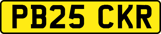 PB25CKR