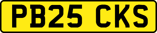 PB25CKS