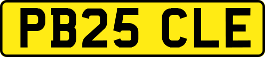 PB25CLE
