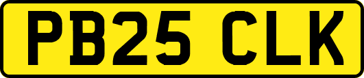 PB25CLK