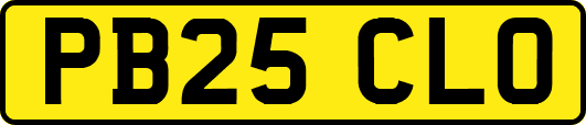 PB25CLO