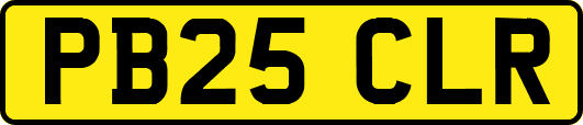 PB25CLR