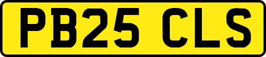 PB25CLS