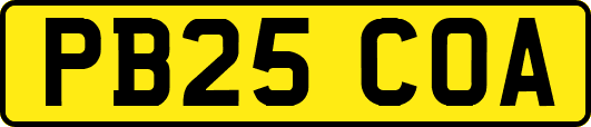 PB25COA