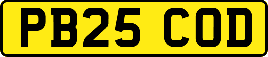 PB25COD