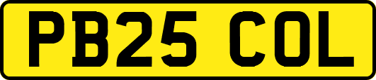 PB25COL