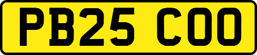 PB25COO
