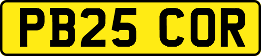 PB25COR
