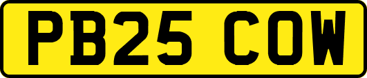 PB25COW