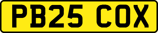 PB25COX