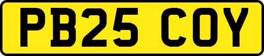 PB25COY