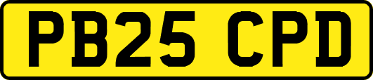 PB25CPD