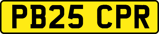 PB25CPR