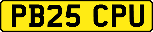 PB25CPU