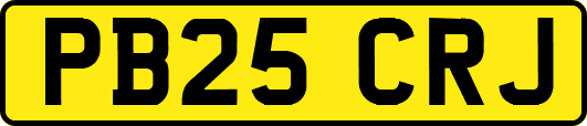 PB25CRJ