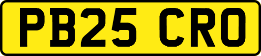 PB25CRO