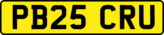 PB25CRU