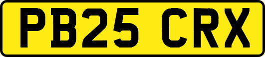 PB25CRX