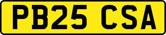 PB25CSA
