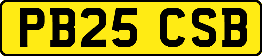 PB25CSB