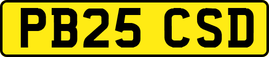 PB25CSD