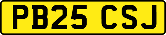 PB25CSJ