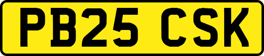 PB25CSK