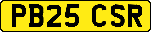 PB25CSR