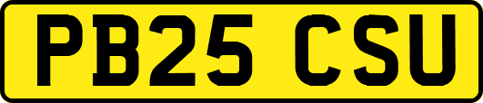 PB25CSU