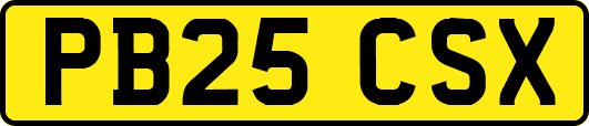 PB25CSX