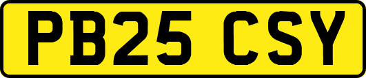 PB25CSY