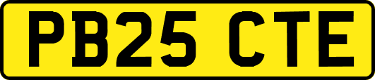 PB25CTE