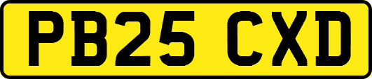 PB25CXD