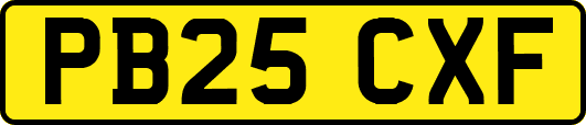 PB25CXF