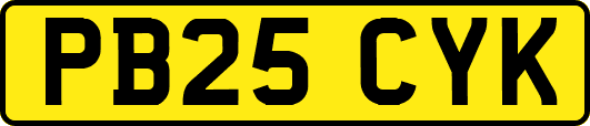 PB25CYK