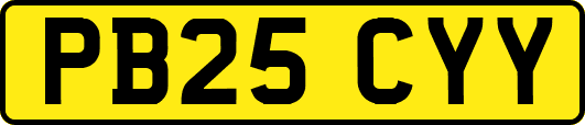 PB25CYY