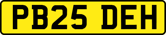 PB25DEH
