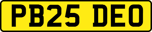 PB25DEO