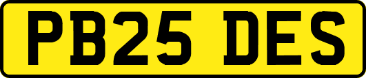PB25DES