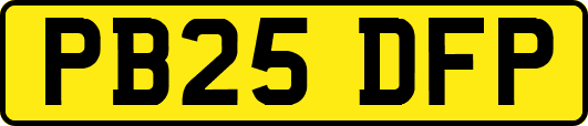 PB25DFP
