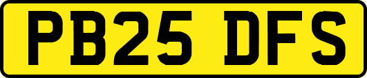 PB25DFS