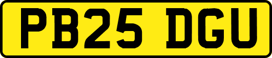 PB25DGU