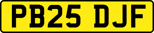 PB25DJF