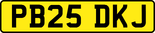 PB25DKJ