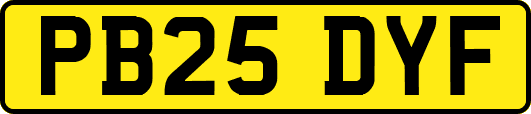 PB25DYF