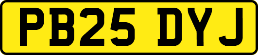 PB25DYJ