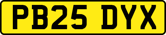 PB25DYX
