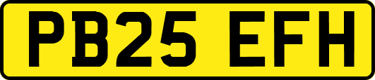 PB25EFH