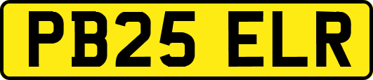 PB25ELR