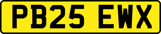 PB25EWX